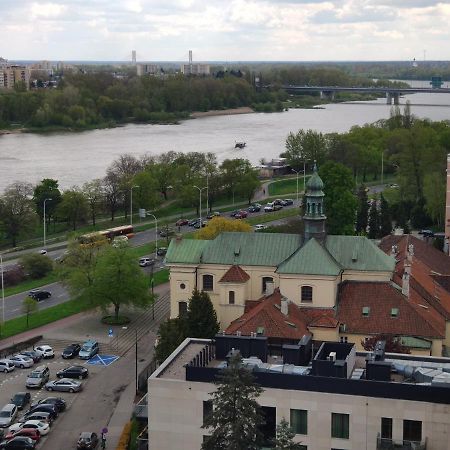 Apartment River Front, Great View From 14Th Floor, Next To Pge Narodowy Stadium, Torwar - By Warsawskyline Apartments Extérieur photo