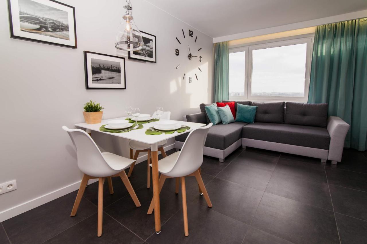 Apartment River Front, Great View From 14Th Floor, Next To Pge Narodowy Stadium, Torwar - By Warsawskyline Apartments Extérieur photo