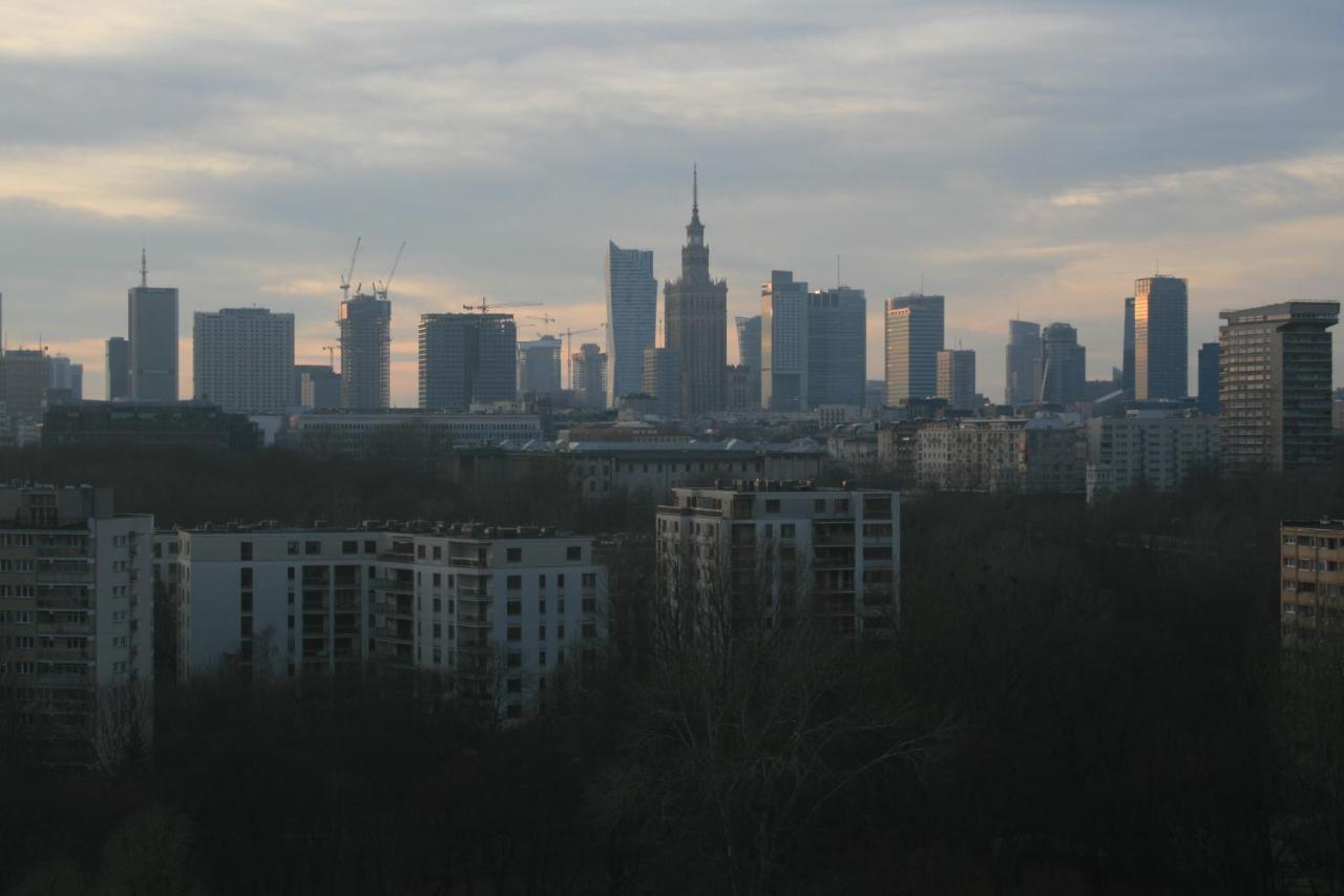 Apartment River Front, Great View From 14Th Floor, Next To Pge Narodowy Stadium, Torwar - By Warsawskyline Apartments Extérieur photo