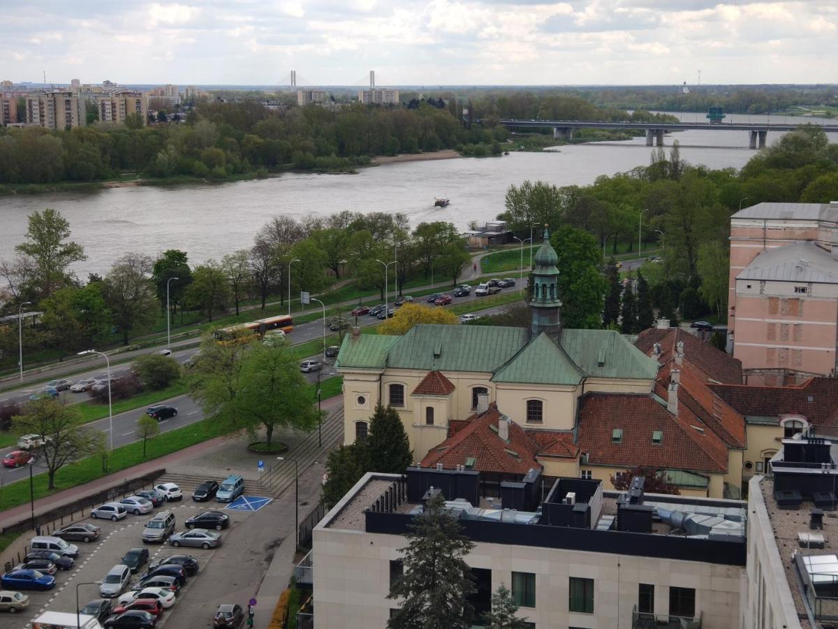 Apartment River Front, Great View From 14Th Floor, Next To Pge Narodowy Stadium, Torwar - By Warsawskyline Apartments Extérieur photo